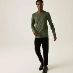 Regatta T-Shirts<Men's Maylow Long Sleeved T-Shirt |