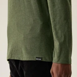Regatta T-Shirts<Men's Maylow Long Sleeved T-Shirt |