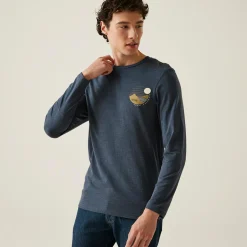 Regatta T-Shirts<Men's Maylow Long Sleeved T-Shirt |