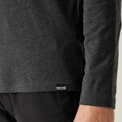 Regatta T-Shirts<Men's Maylow Long Sleeved T-Shirt |