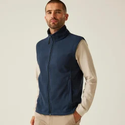 Regatta Body Warmers<Men's Micro Fleece Bodywarmer |