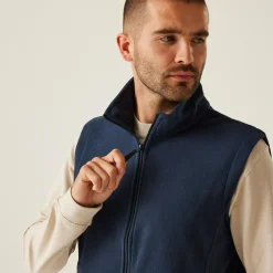 Regatta Body Warmers<Men's Micro Fleece Bodywarmer |