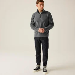 Regatta Fleece<Men's Micro Lightweight Half Zip Fleece |