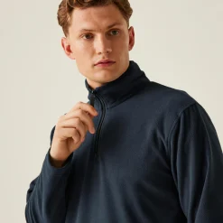 Regatta Fleece<Men's Micro Lightweight Half Zip Fleece |