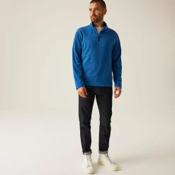 Regatta Fleece<Men's Micro Lightweight Half Zip Fleece |