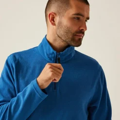 Regatta Fleece<Men's Micro Lightweight Half Zip Fleece |