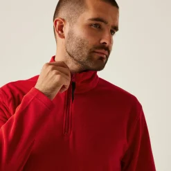 Regatta Fleece<Men's Micro Lightweight Half Zip Fleece |