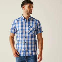 Regatta Shirts|Festival<Men's Mindano IX Short Sleeve Shirt |