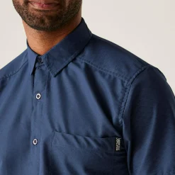Regatta Shirts|Festival<Men's Mindano IX Short Sleeve Shirt |