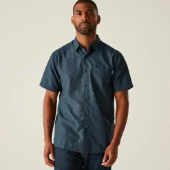 Regatta Shirts|Festival<Men's Mindano IX Short Sleeve Shirt |