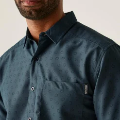 Regatta Shirts|Festival<Men's Mindano IX Short Sleeve Shirt |