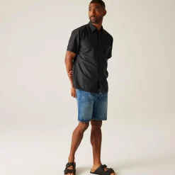 Regatta Shirts|Festival<Men's Mindano IX Short Sleeve Shirt |