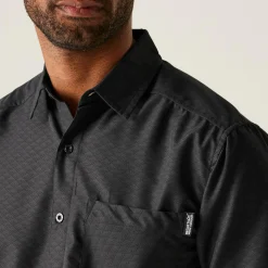 Regatta Shirts|Festival<Men's Mindano IX Short Sleeve Shirt |