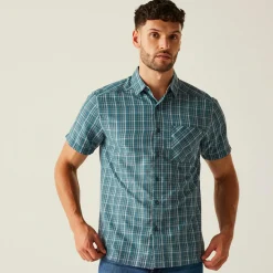 Regatta Shirts|Festival<Men's Mindano IX Short Sleeve Shirt |