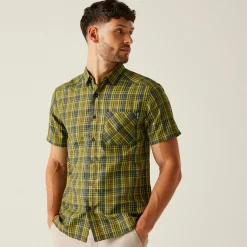 Regatta Shirts|Festival<Men's Mindano IX Short Sleeve Shirt |