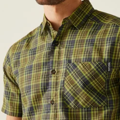 Regatta Shirts|Festival<Men's Mindano IX Short Sleeve Shirt |