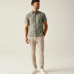 Regatta Festival|Shirts<Men's Mindano IX Short Sleeve Shirt |