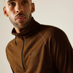 Regatta Half Zip Fleece<Men's Montes Lightweight Half Zip Fleece |