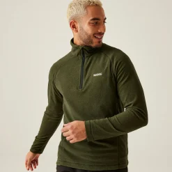 Regatta Half Zip Fleece<Men's Montes Lightweight Half Zip Fleece |