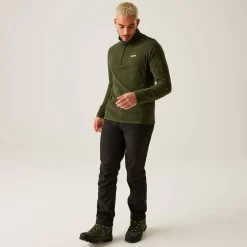 Regatta Half Zip Fleece<Men's Montes Lightweight Half Zip Fleece |