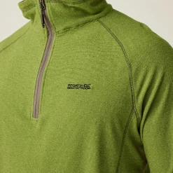 Regatta Half Zip Fleece<Men's Montes Lightweight Half Zip Fleece |
