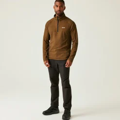 Regatta Half Zip Fleece<Men's Montes Lightweight Half Zip Fleece |