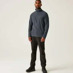 Regatta Half Zip Fleece<Men's Montes Lightweight Half Zip Fleece |