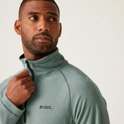 Regatta Half Zip Fleece<Men's Montes Lightweight Half Zip Fleece |