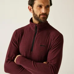 Regatta Half Zip Fleece<Men's Montes Lightweight Half Zip Fleece |
