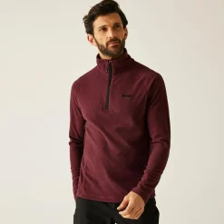Regatta Half Zip Fleece<Men's Montes Lightweight Half Zip Fleece |