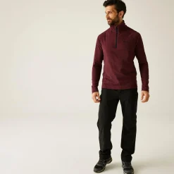 Regatta Half Zip Fleece<Men's Montes Lightweight Half Zip Fleece |