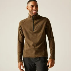 Regatta Half Zip Fleece<Men's Montes Lightweight Half Zip Fleece |