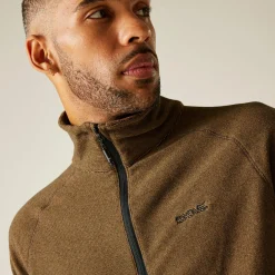 Regatta Half Zip Fleece<Men's Montes Lightweight Half Zip Fleece |