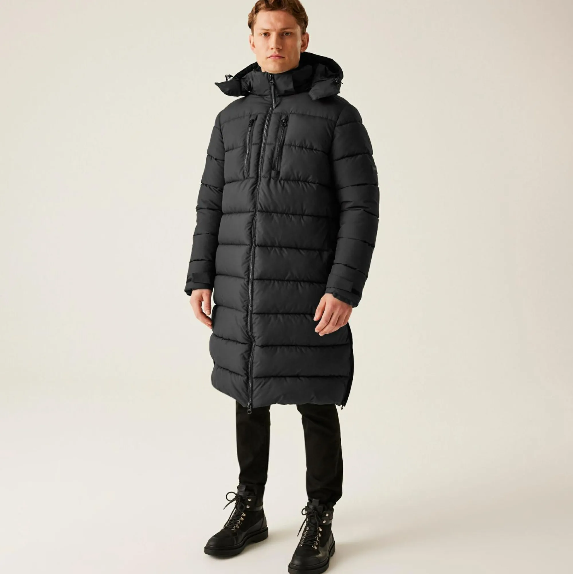 Regatta Padded Jackets<Men's Mottere Longline Padded Jacket |