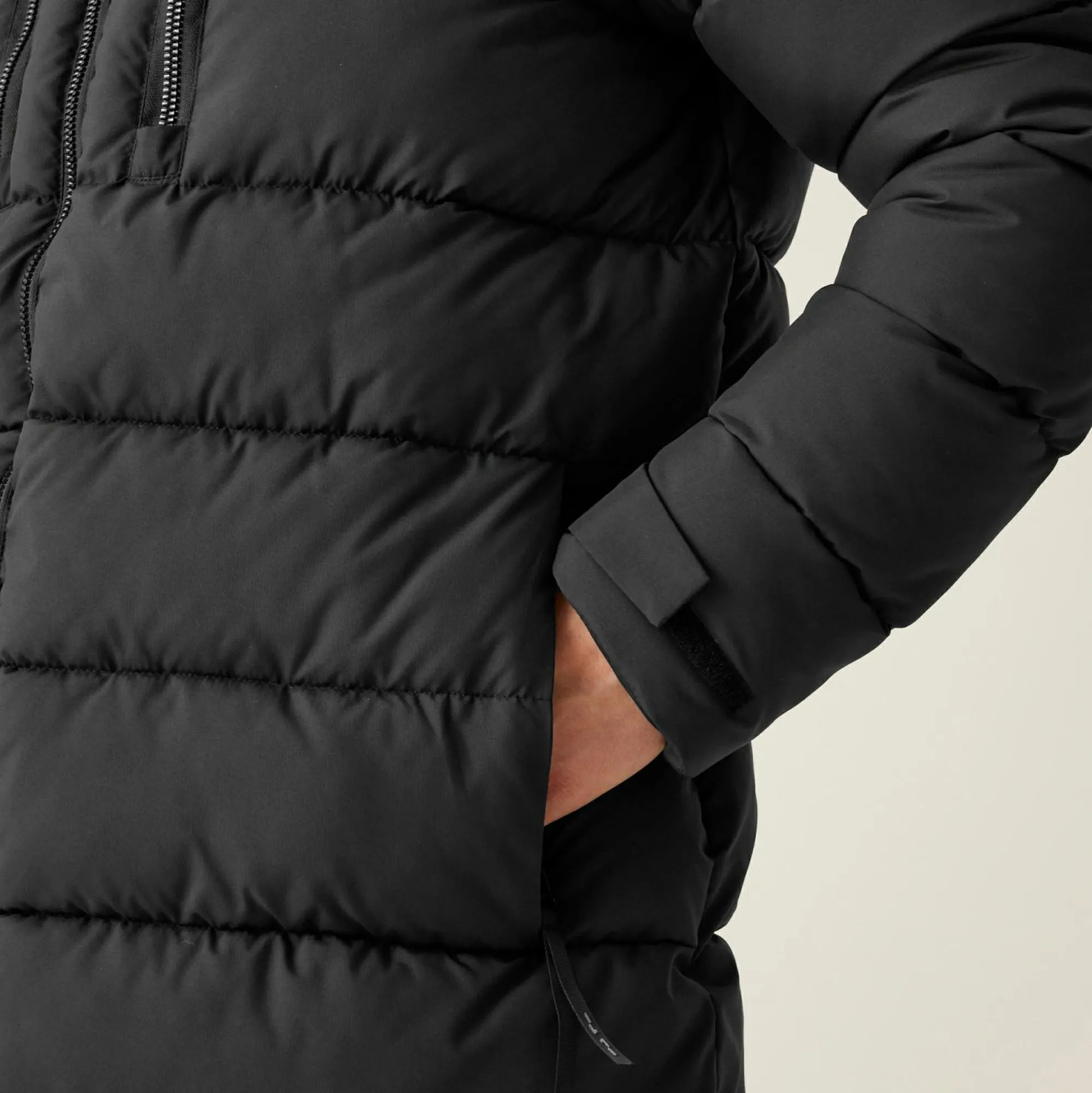 Regatta Padded Jackets<Men's Mottere Longline Padded Jacket |