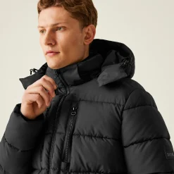 Regatta Padded Jackets<Men's Mottere Longline Padded Jacket |