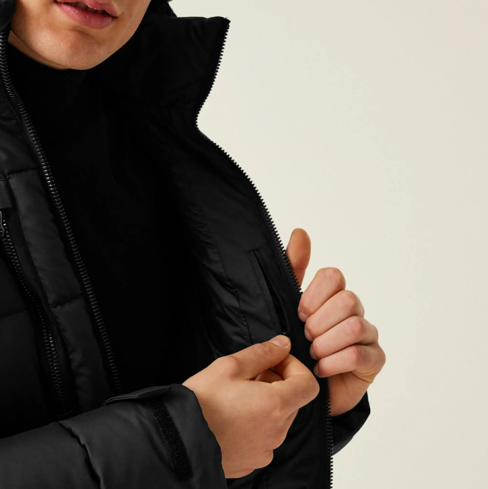Regatta Padded Jackets<Men's Mottere Longline Padded Jacket |