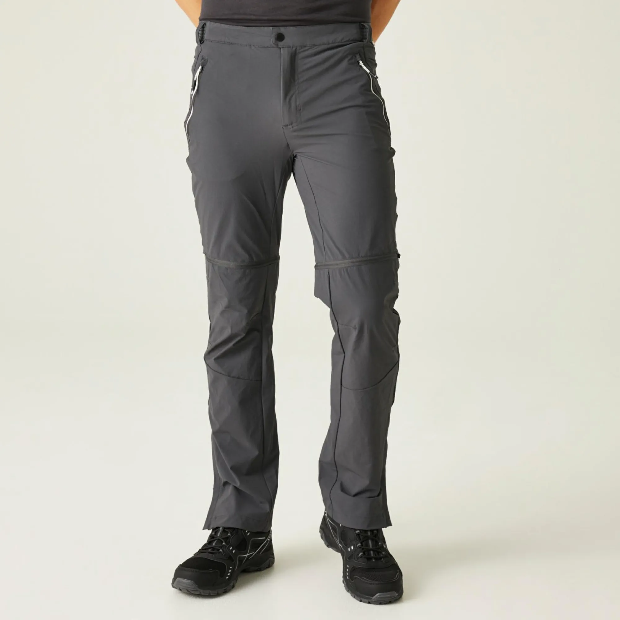 Regatta Walking Trousers<Men's Mountain Zip Off Walking Trousers |