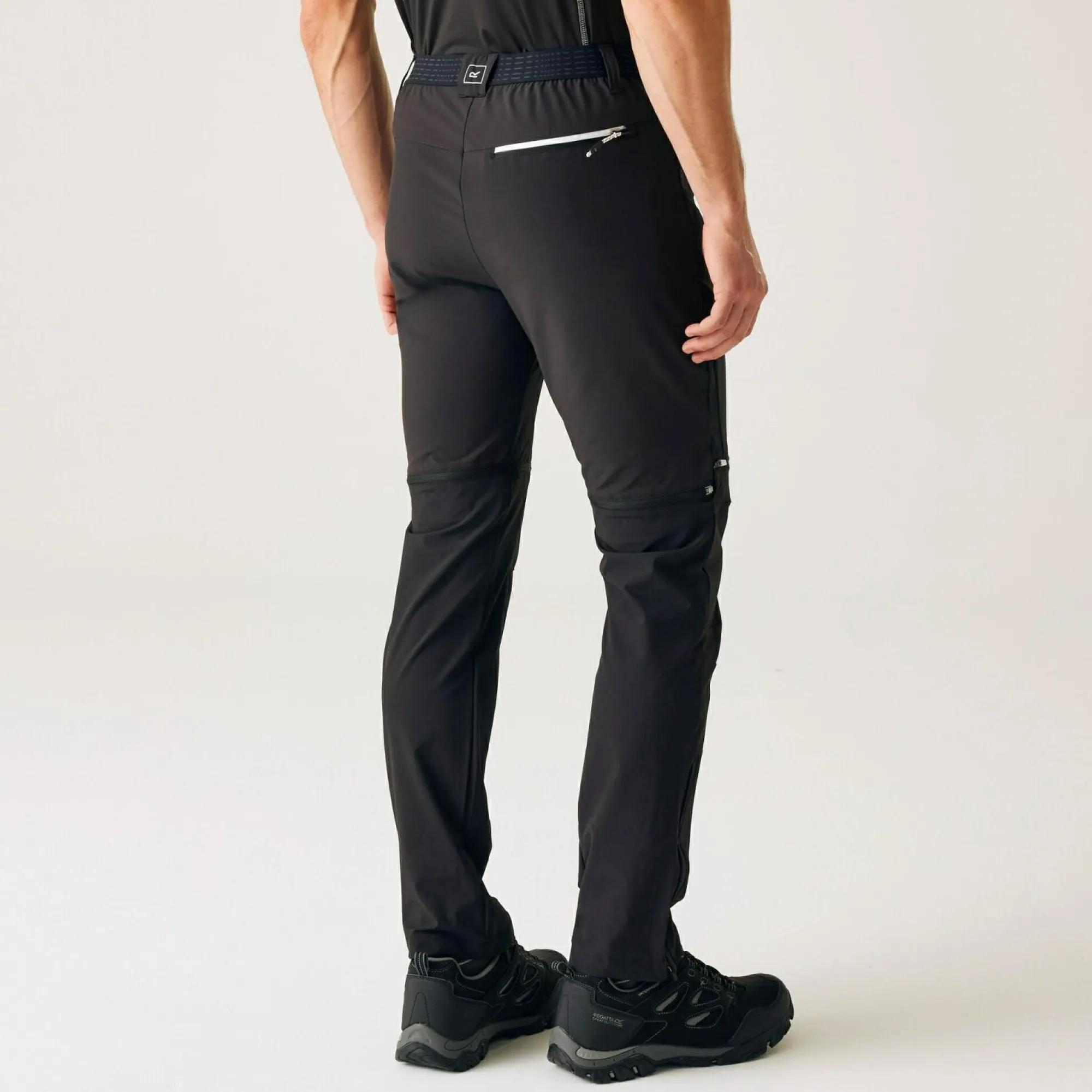 Regatta Walking Trousers<Men's Mountain Zip Off Walking Trousers |