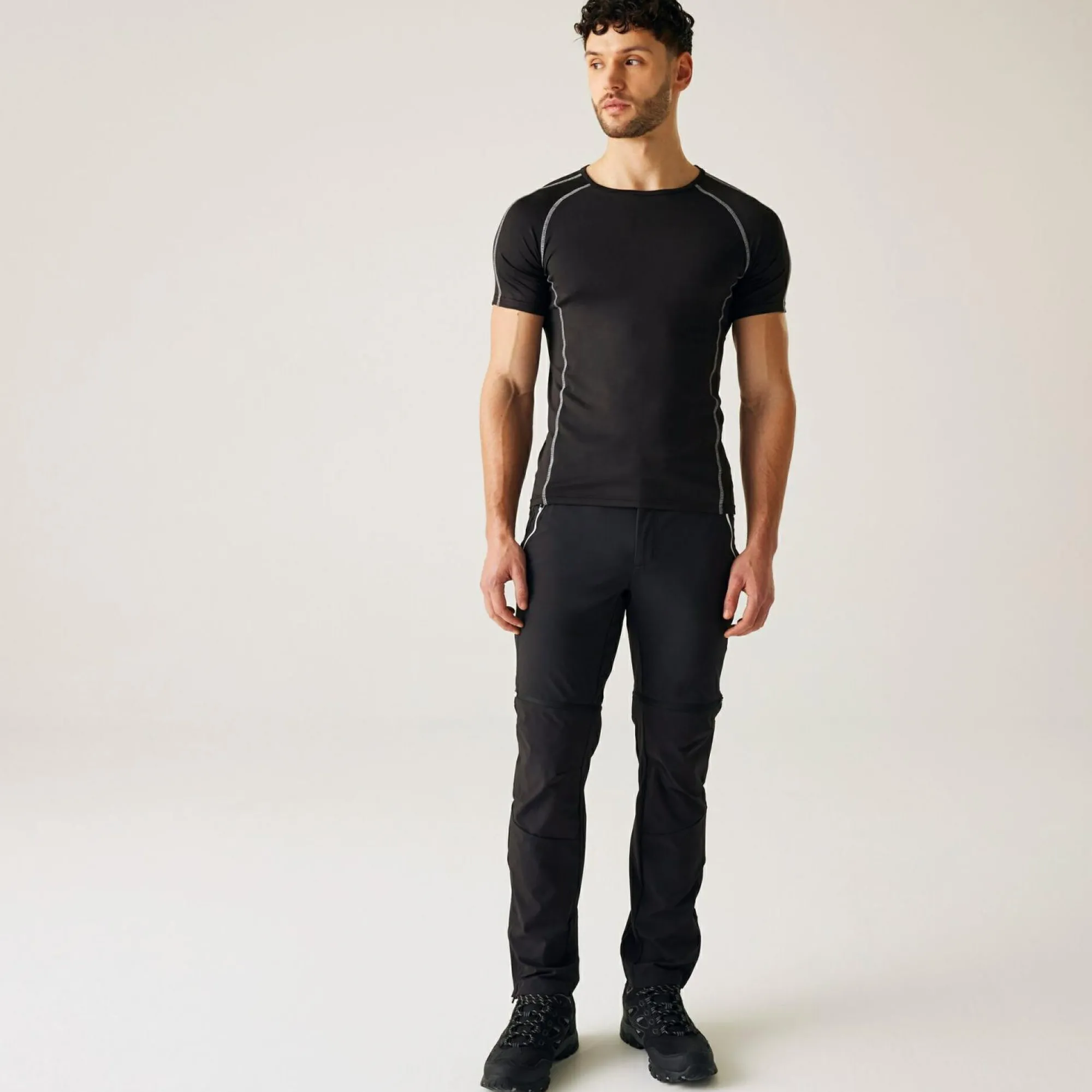 Regatta Walking Trousers<Men's Mountain Zip Off Walking Trousers |