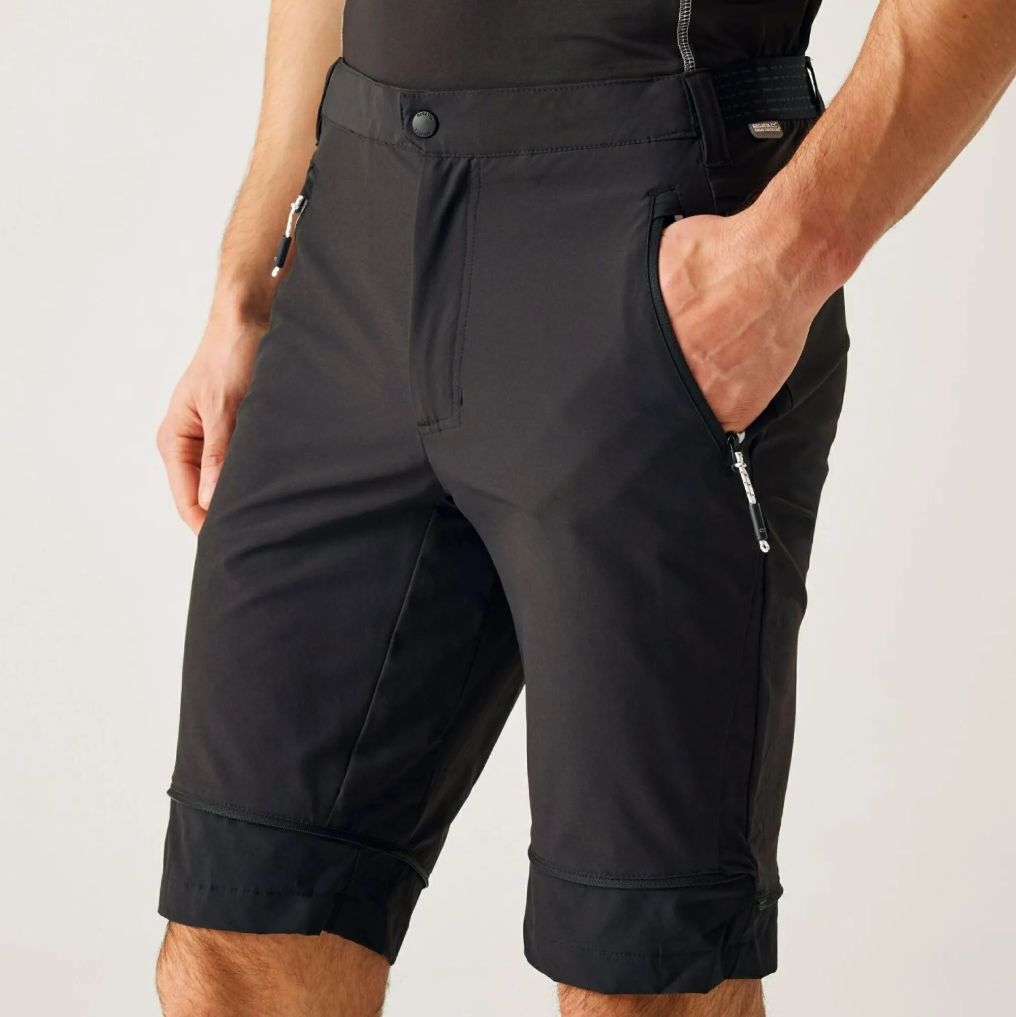 Regatta Walking Trousers<Men's Mountain Zip Off Walking Trousers |
