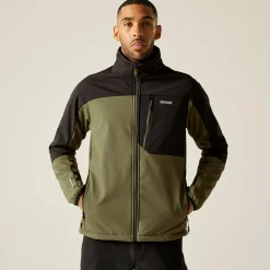 Regatta Softshell Jackets|Waterproof Jackets<Men's Mountdale Softshell Jacket |