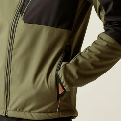 Regatta Softshell Jackets|Waterproof Jackets<Men's Mountdale Softshell Jacket |