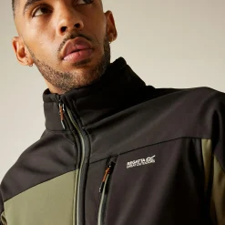 Regatta Softshell Jackets|Waterproof Jackets<Men's Mountdale Softshell Jacket |