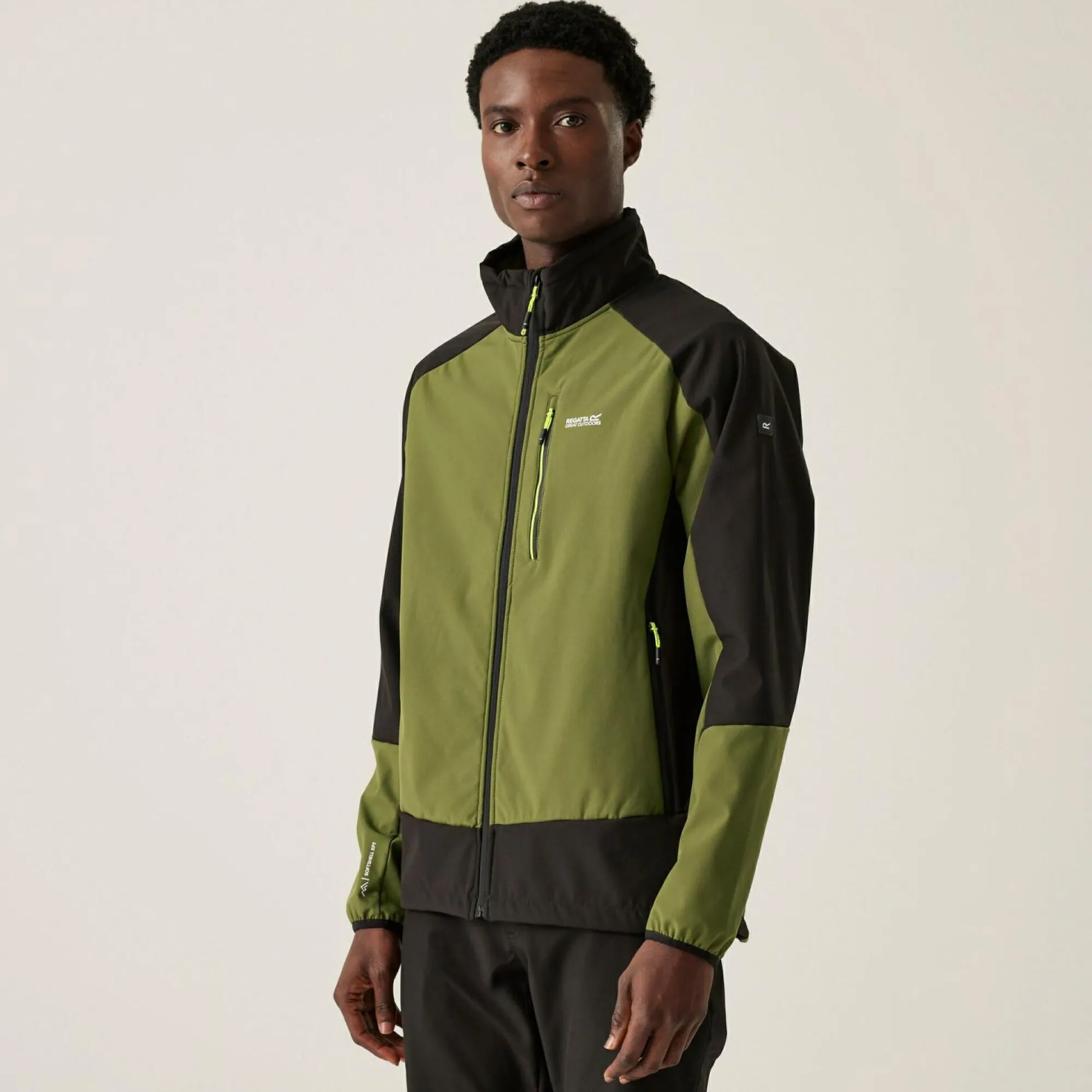 Regatta Softshell Jackets|Waterproof Jackets<Men's Moutdale Softshell Jacket |