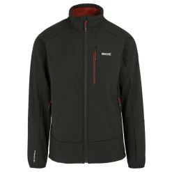 Regatta Softshell Jackets|Waterproof Jackets<Men's Moutdale Softshell Jacket |