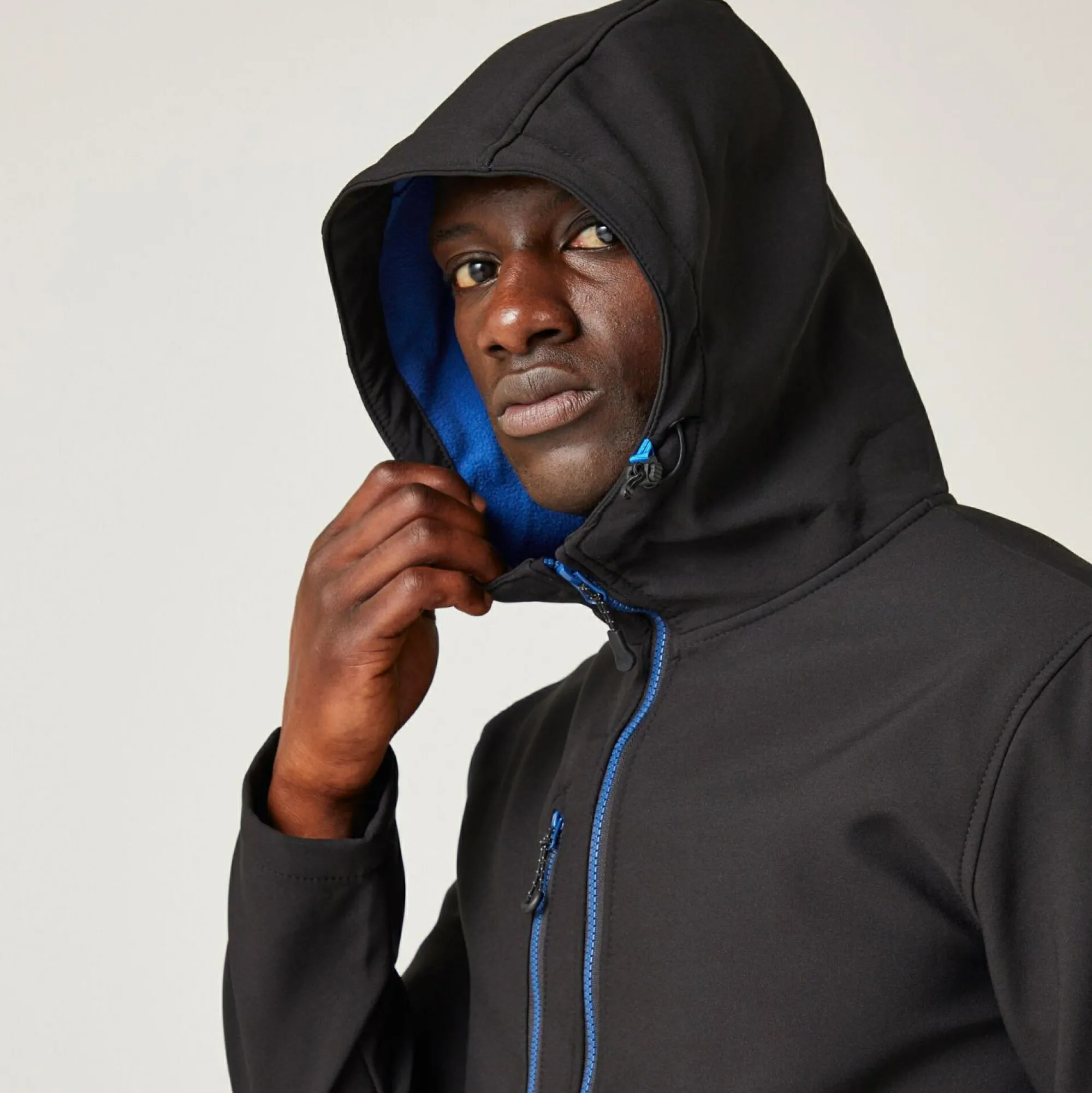 Regatta Softshell Jackets<Men's Navigate 2 Layer Hooded Softshell Jacket |