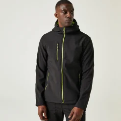 Regatta Softshell Jackets<Men's Navigate 2 Layer Hooded Softshell Jacket |