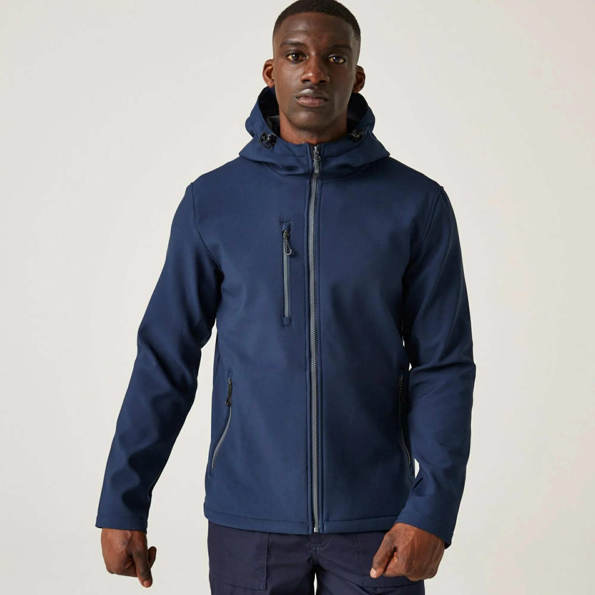 Regatta Softshell Jackets<Men's Navigate 2 Layer Hooded Softshell Jacket |