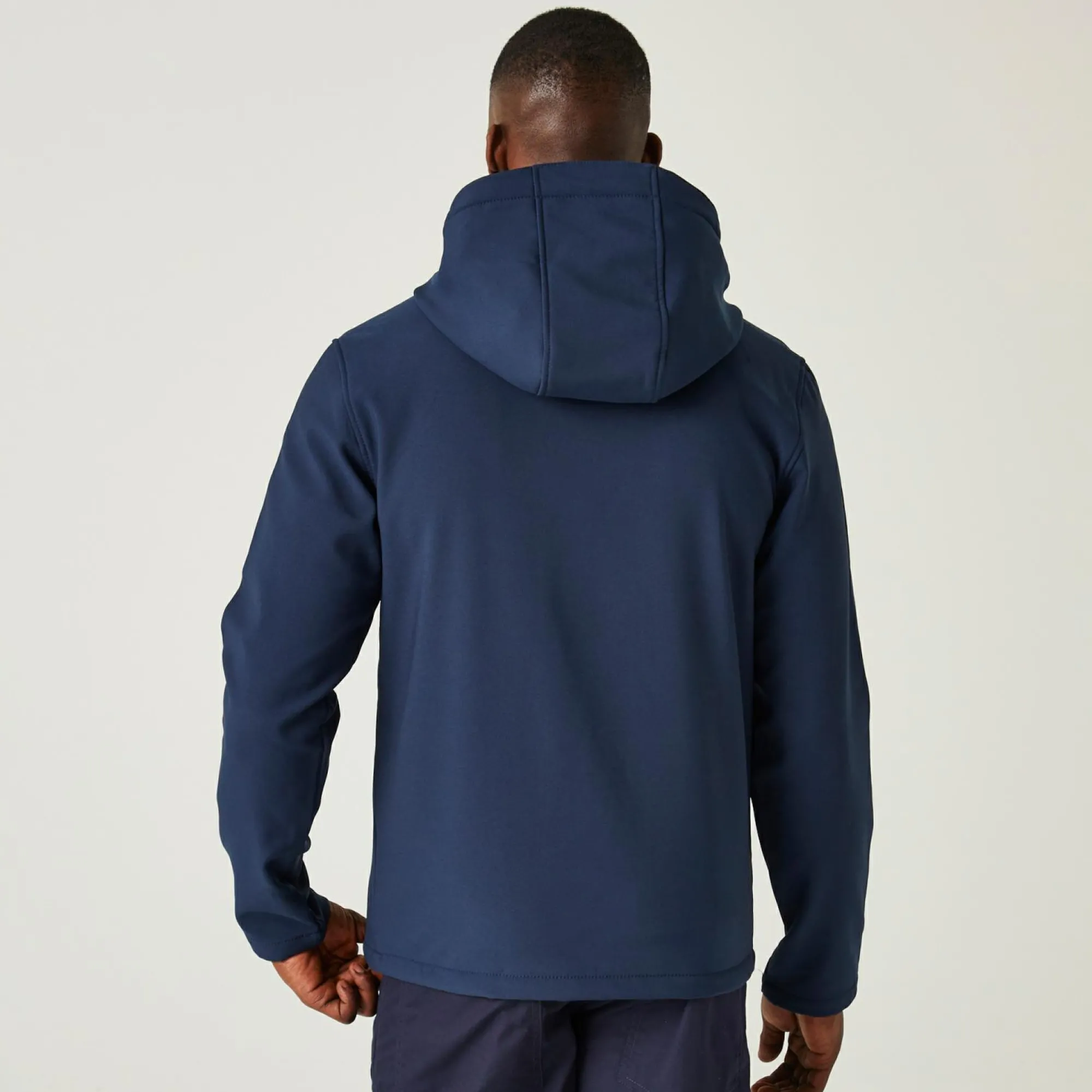 Regatta Softshell Jackets<Men's Navigate 2 Layer Hooded Softshell Jacket |